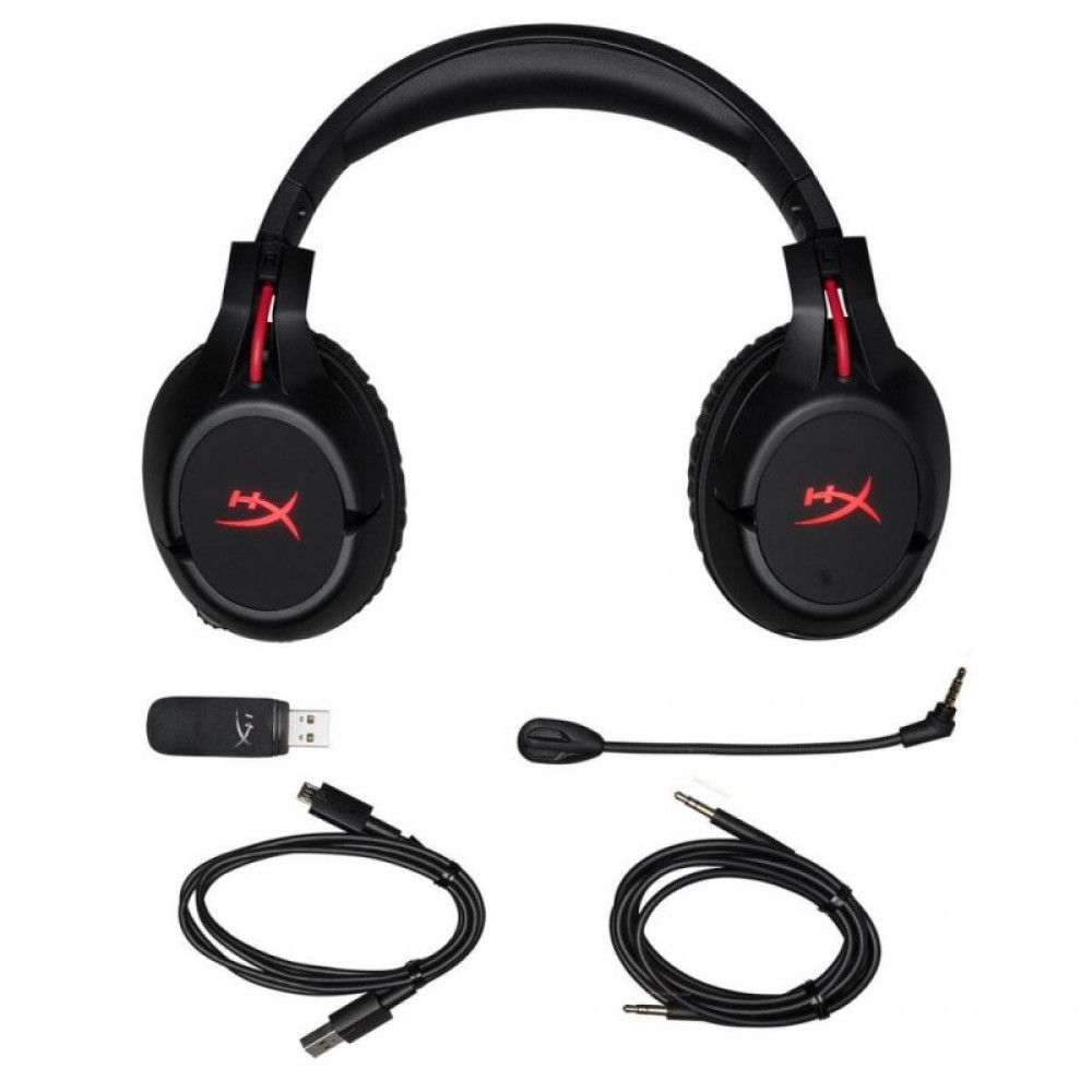 Наушники HyperX Cloud Flight Wireless Gaming Headset for PC/PS4 Black (HX-HSCF-BK/EM)