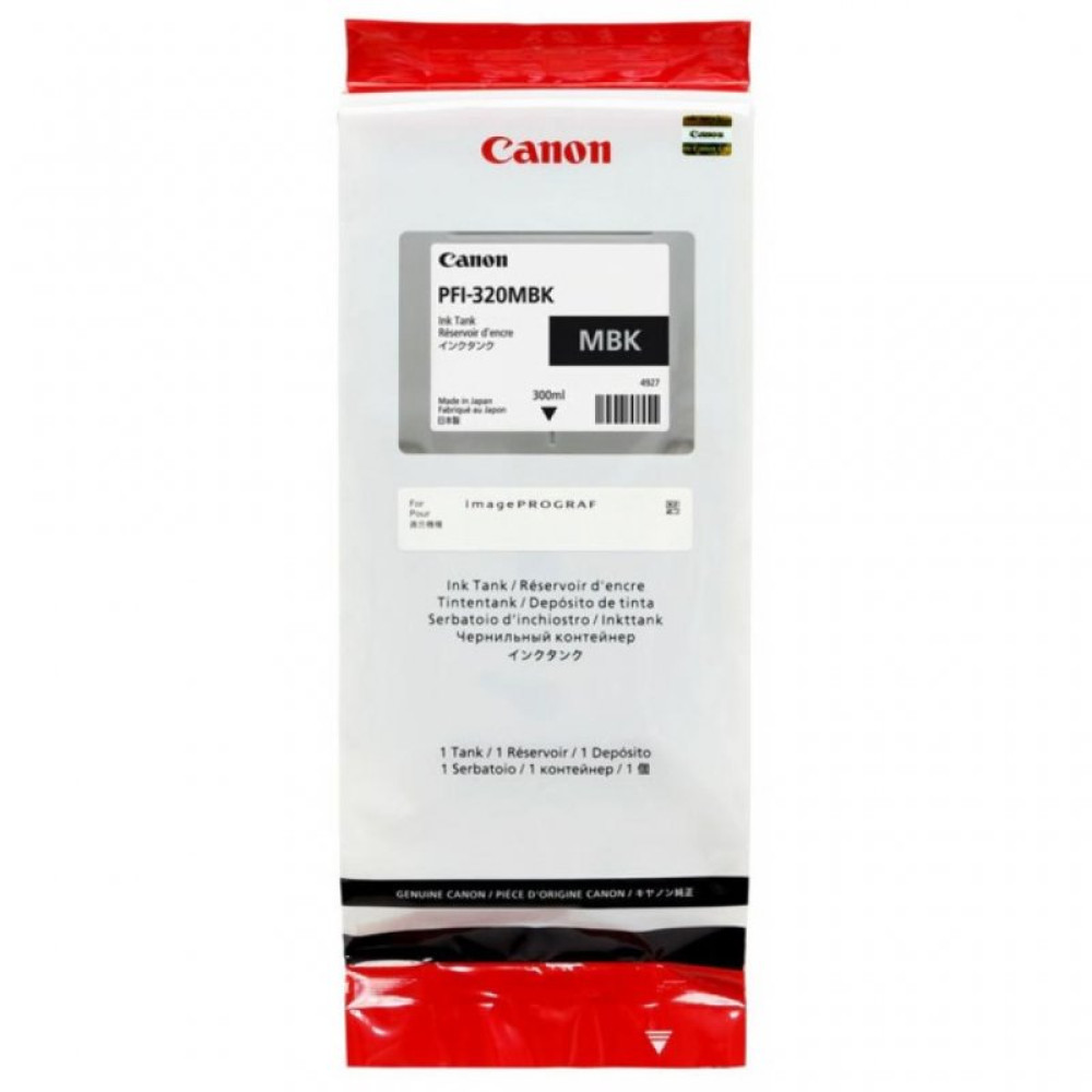 Картридж Canon PFI-320 Matte Black, 300ml (2889C001AA)