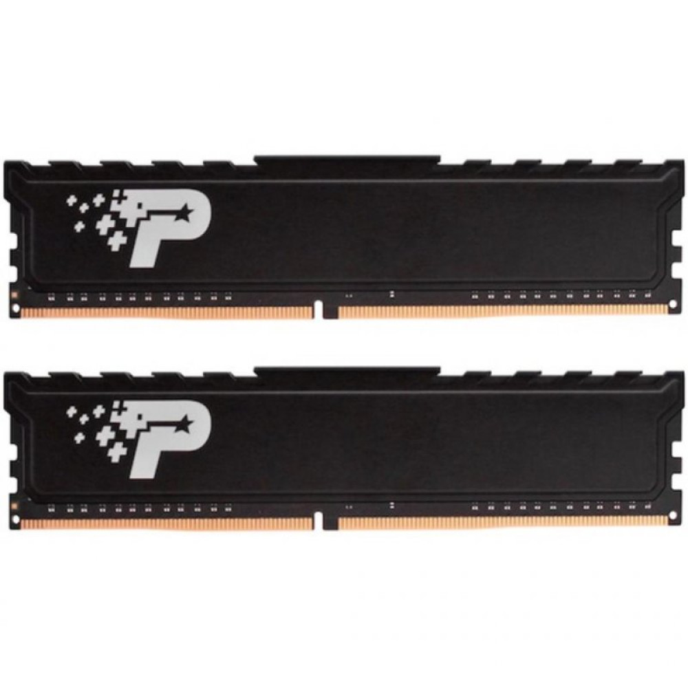 Модуль памяти для компьютера DDR4 32GB (2x16GB) 2666 MHz Patriot (PSP432G2666KH1)