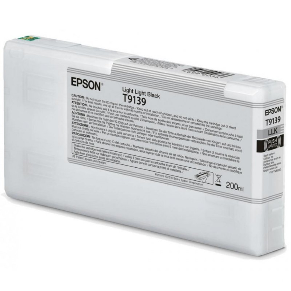 Картридж EPSON SureColor SC-P5000 light light black 200мл (C13T913900)
