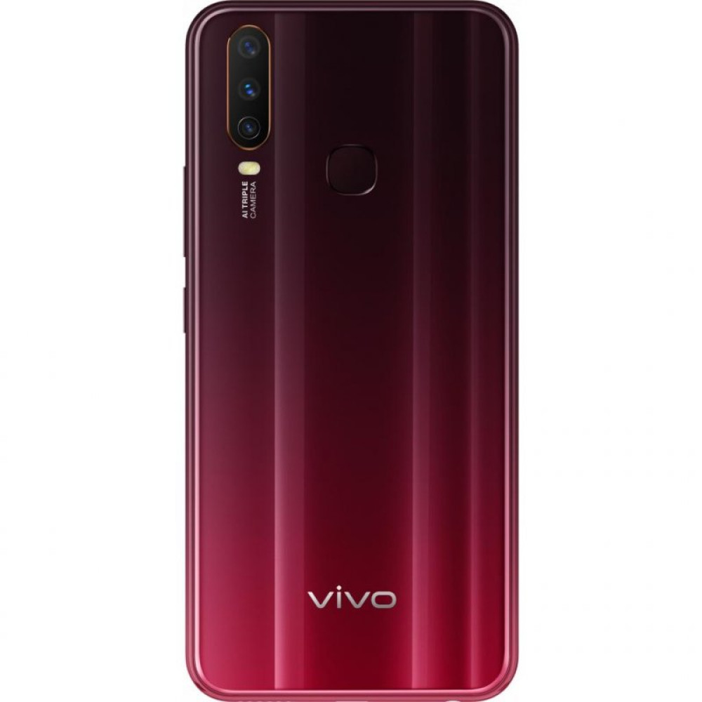 Мобильный телефон vivo Y15 4/64GB Burgundy Red