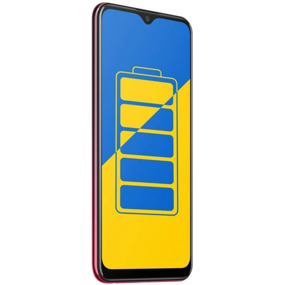 Мобильный телефон vivo Y15 4/64GB Burgundy Red