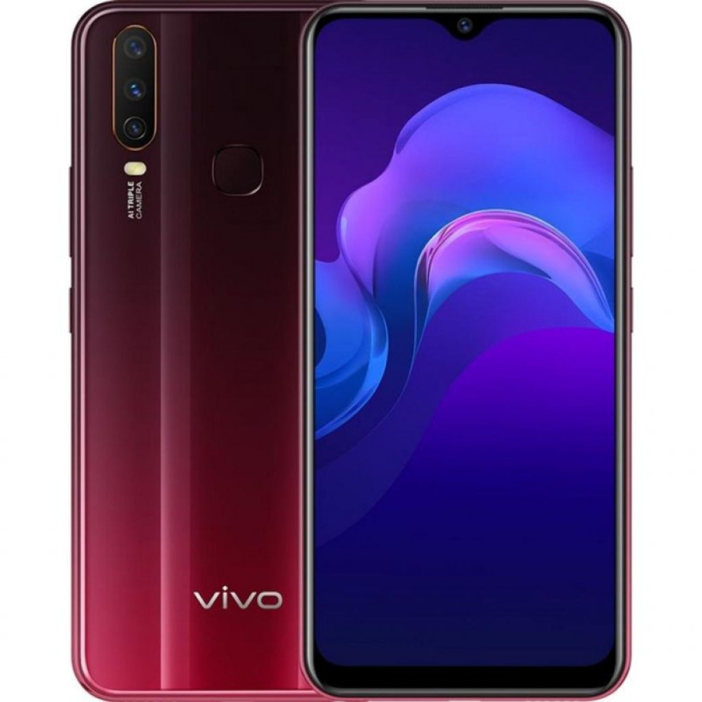 Мобильный телефон vivo Y15 4/64GB Burgundy Red