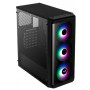 Корпус AeroCool SI-5200 Frost BG (4718009159402)