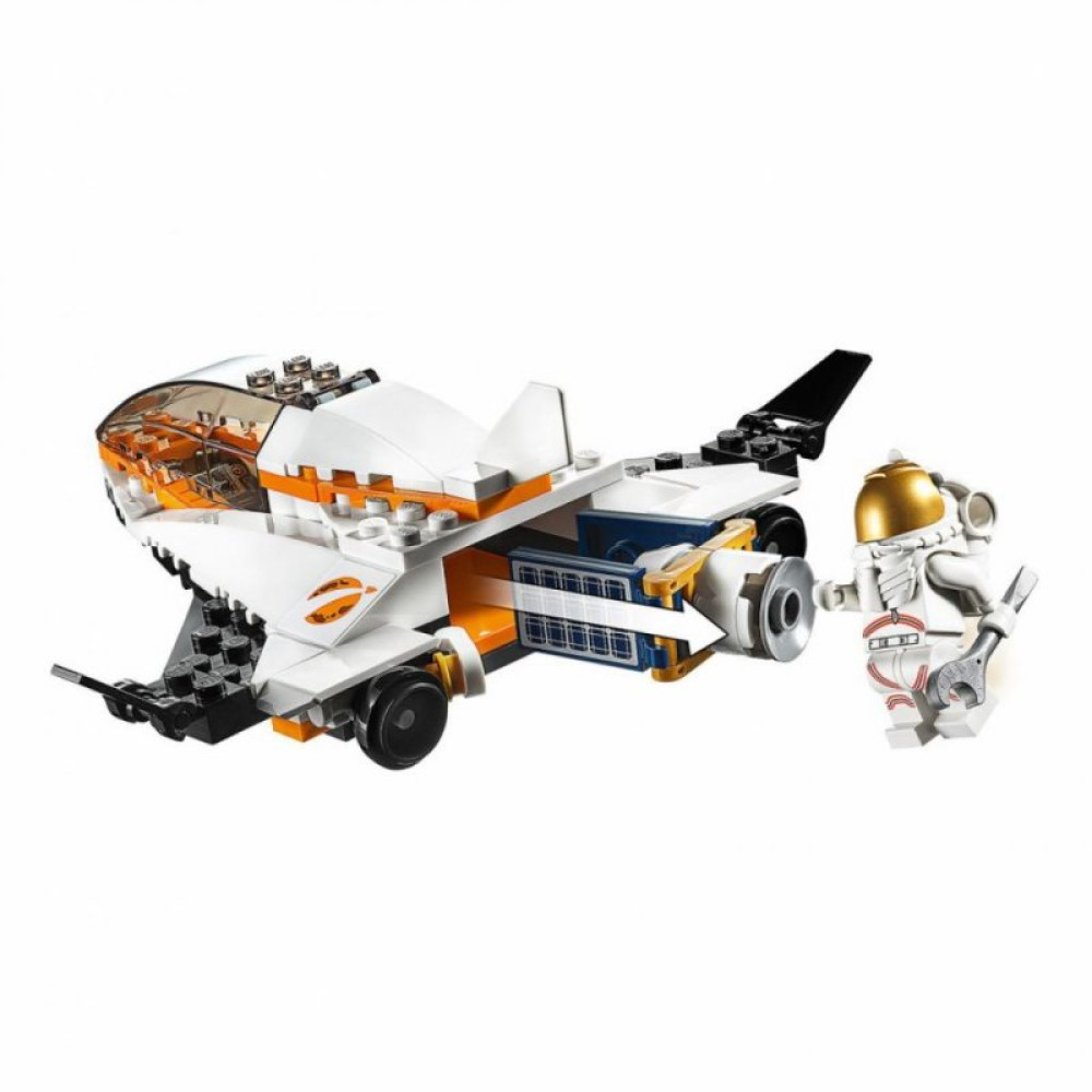 Конструктор LEGO City Миссия по ремонту спутника 84 детали (60224) Конструктор LEGO City Миссия по ремонту спутника 84 детали (60224)