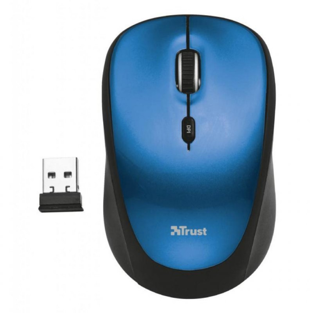 Мишка Trust Rona Wireless Mouse Blue (22927)