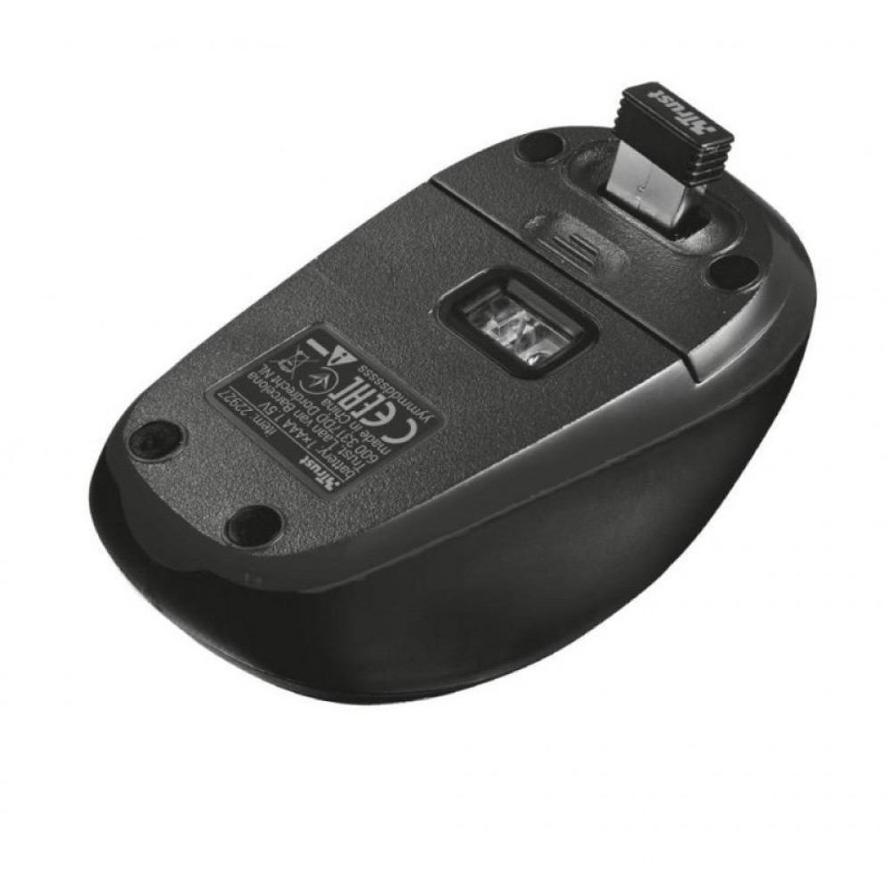 Мишка Trust Rona Wireless Mouse Blue (22927)