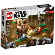 Конструктор LEGO Star Wars Нападение на планету Эндор 193 детали (75238) Конструктор LEGO Star Wars Нападение на планету Эндор 193 детали (75238)