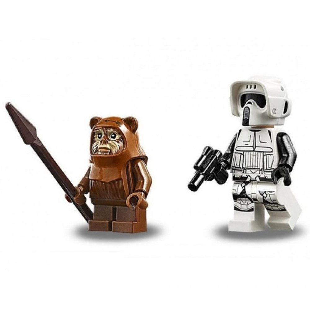 Конструктор LEGO Star Wars Нападение на планету Эндор 193 детали (75238)