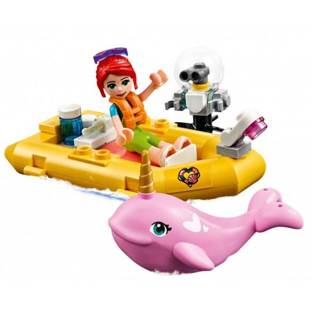 Конструктор LEGO Friends Катер для спасательных операций 908 деталей (41381)