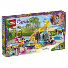 Конструктор LEGO Friends Андреа у бассейна 468 деталей (41374)