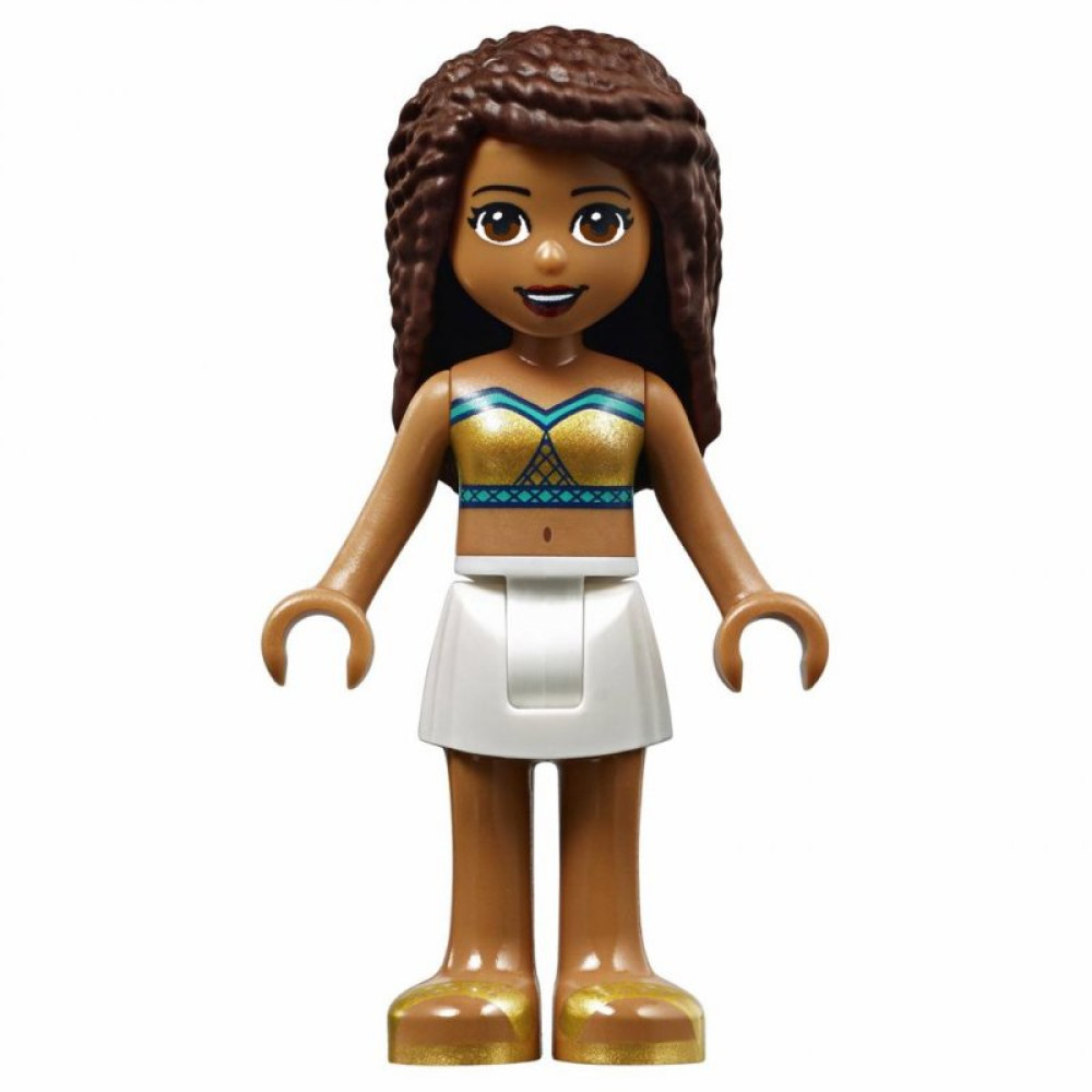 Конструктор LEGO Friends Андреа біля басейну 468 деталей (41374)