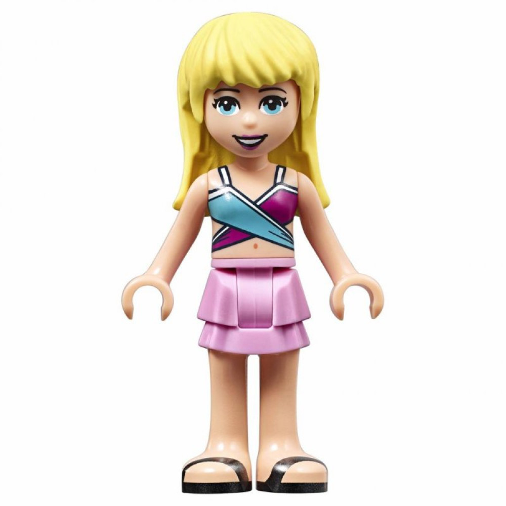 Конструктор LEGO Friends Андреа біля басейну 468 деталей (41374)