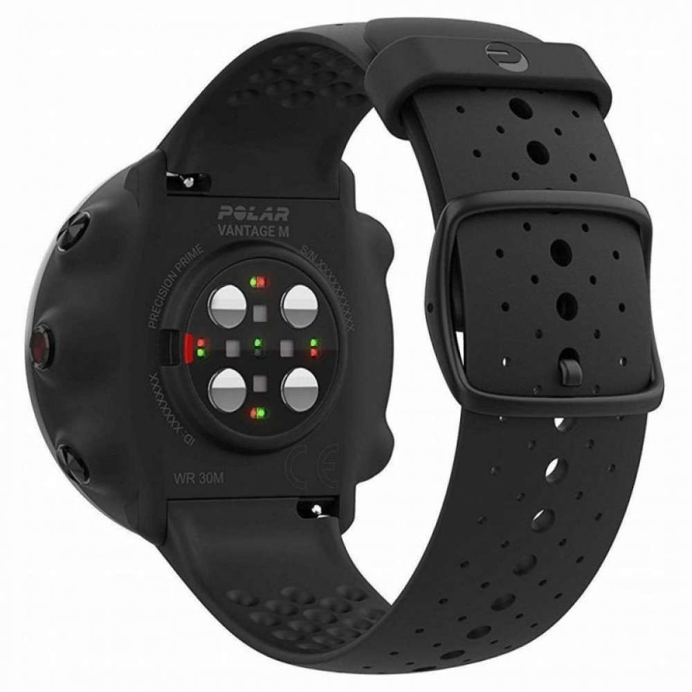 Смарт-часы Polar VANTAGE M Black M/L (90069736)