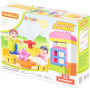 Конструктор Polesie Макси Мини-Домик 21 элемент в коробке (77677)