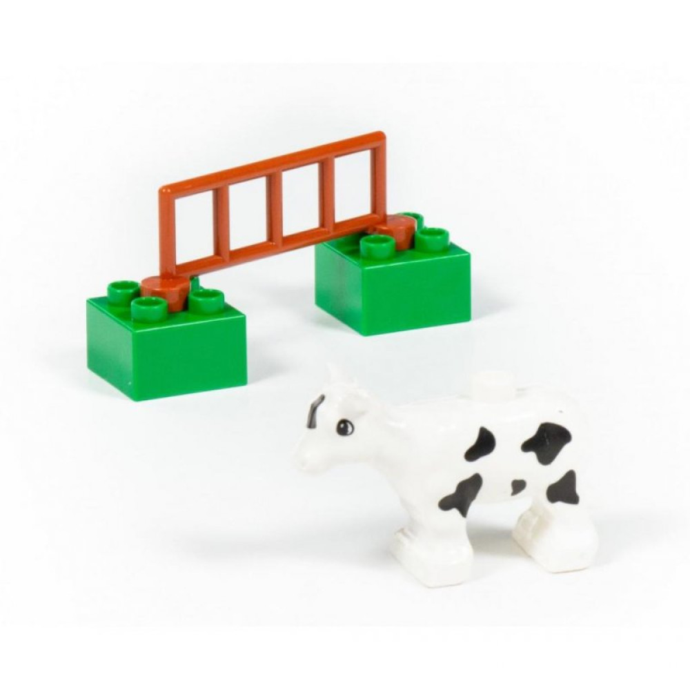 Конструктор Polesie Макси Мини-Ферма 15 элементов в коробке (77660) Конструктор Polesie Макси Мини-Ферма 15 элементов в коробке (77660)