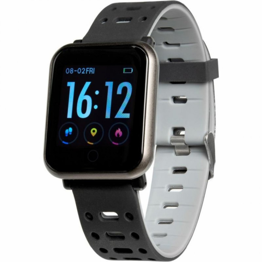 Смарт-часы Gelius Pro GP-CP11 (AMAZWATCH) Black/Grey