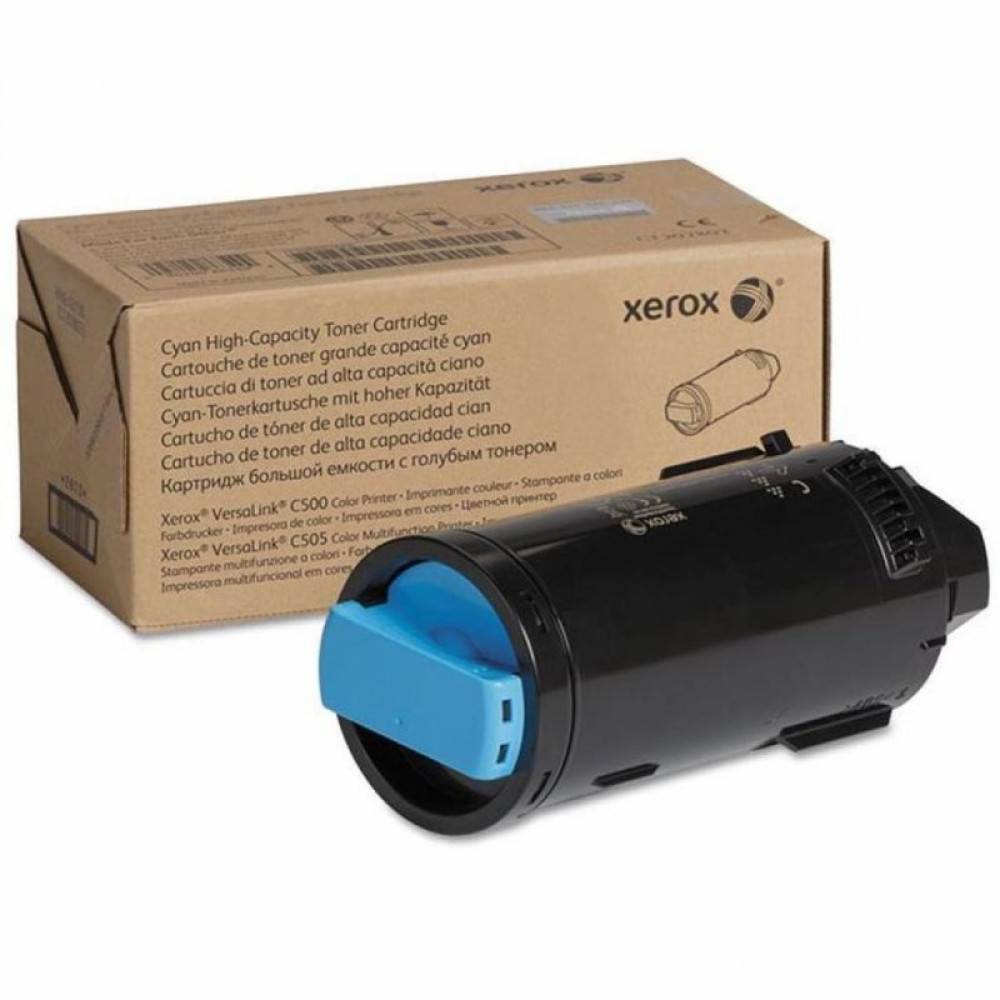 Тонер-картридж Xerox VL C600 Cyan (106R03924)
