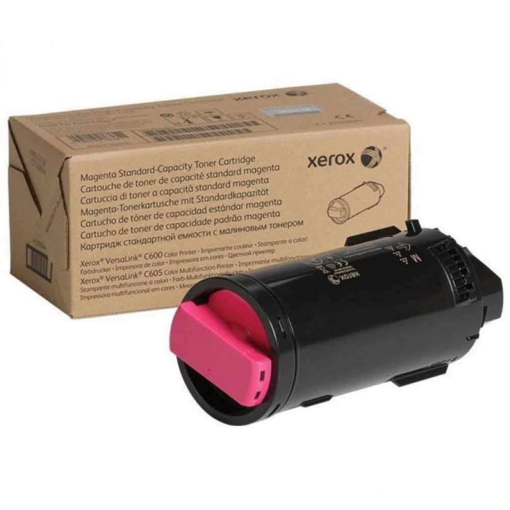 Тонер-картридж XEROX VL C600 Magenta (106R03925)