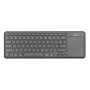Клавіатура Trust Mida Bluetooth with XL touchpad RU (23009)