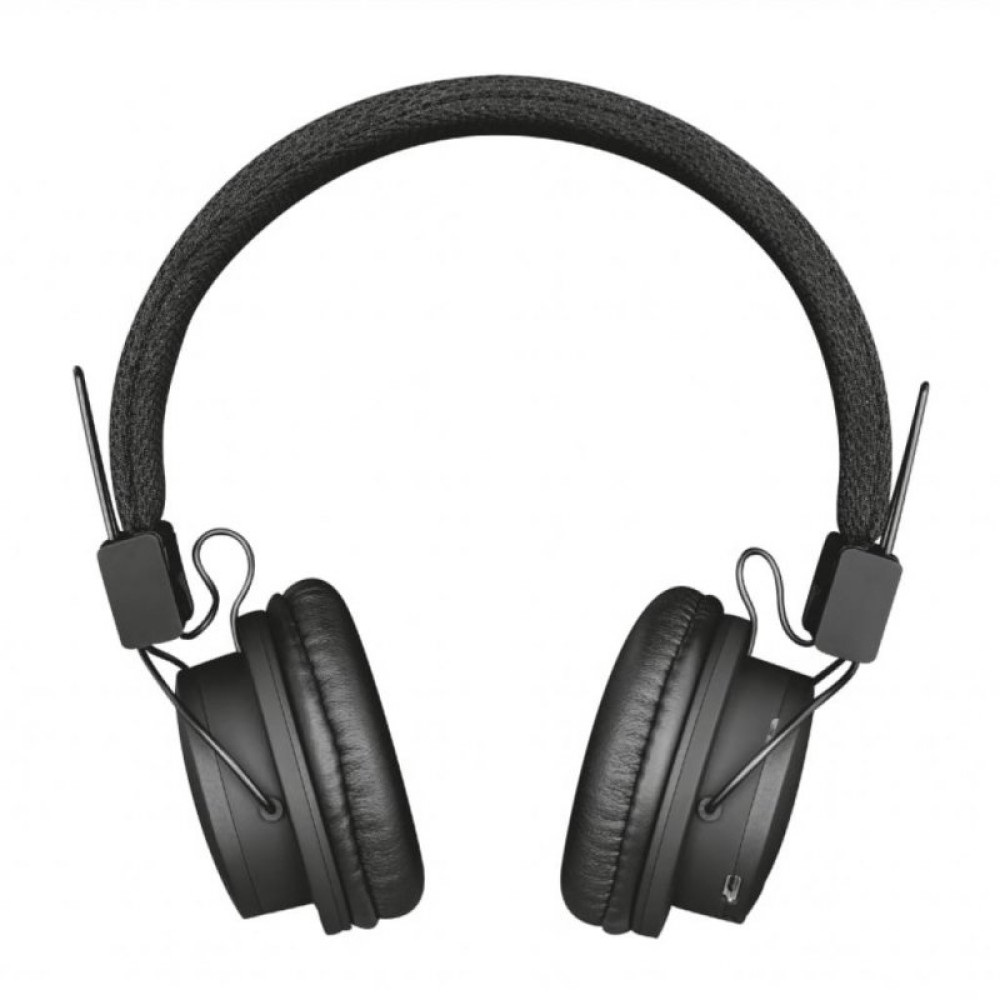 Наушники Trust Leva Wireless Over-Ear Mic Black (21754)