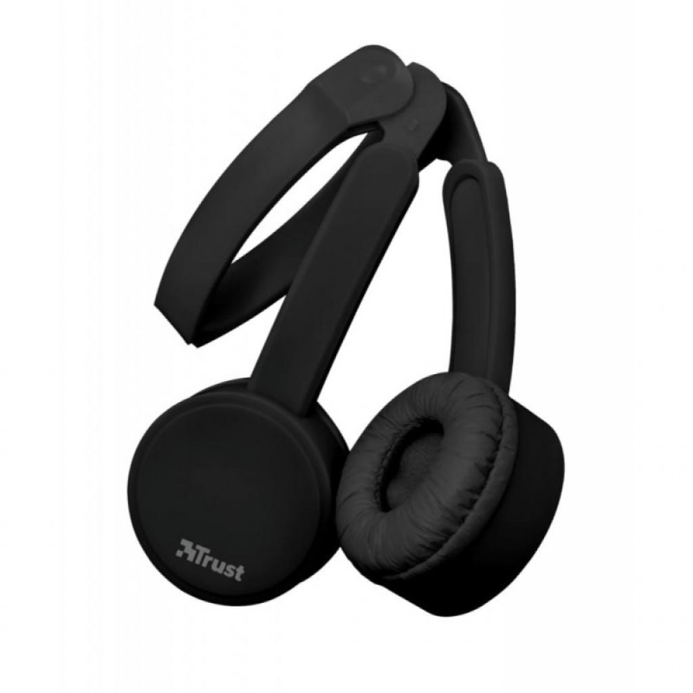 Навушники Trust Nano On-Ear Mic Black (23104)