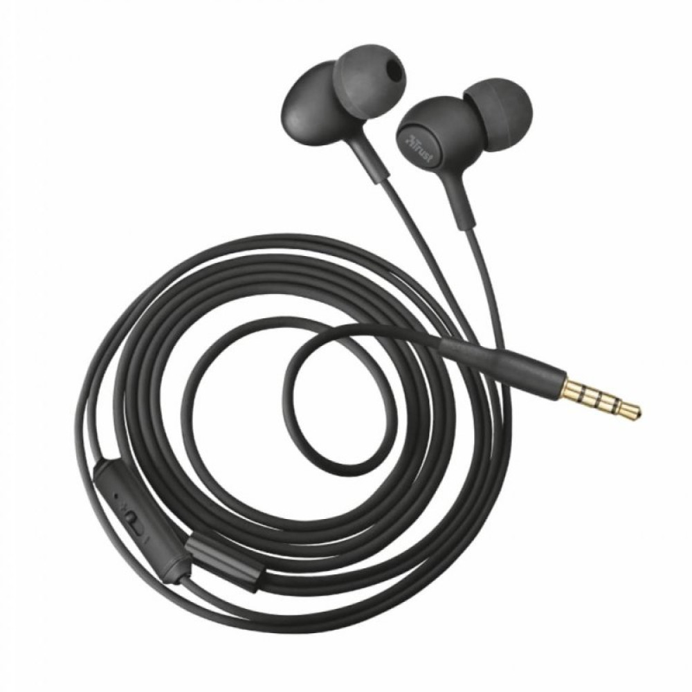 Наушники Trust Ziva Mic Black (21950)