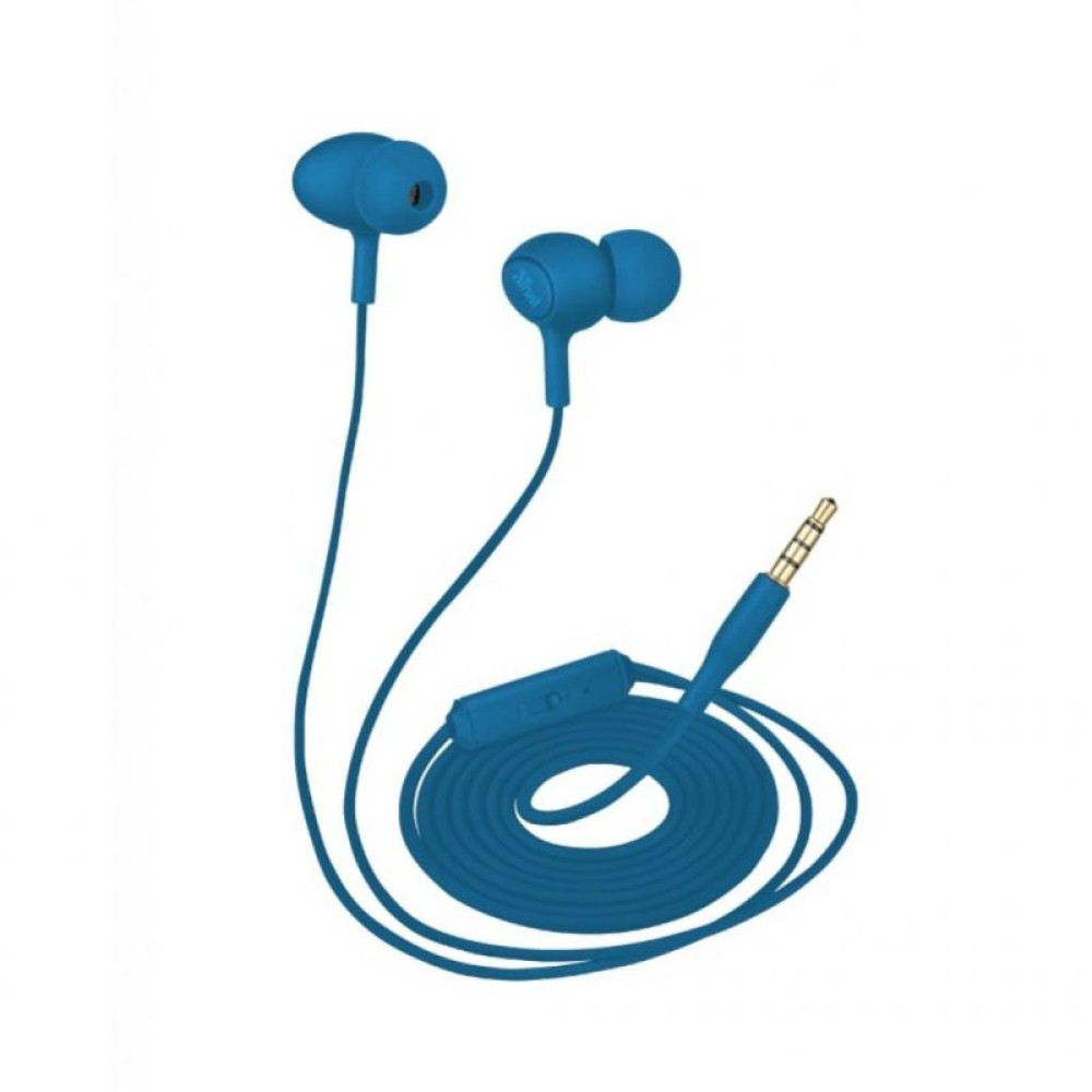 Навушники Trust Ziva Mic Blue (21951)