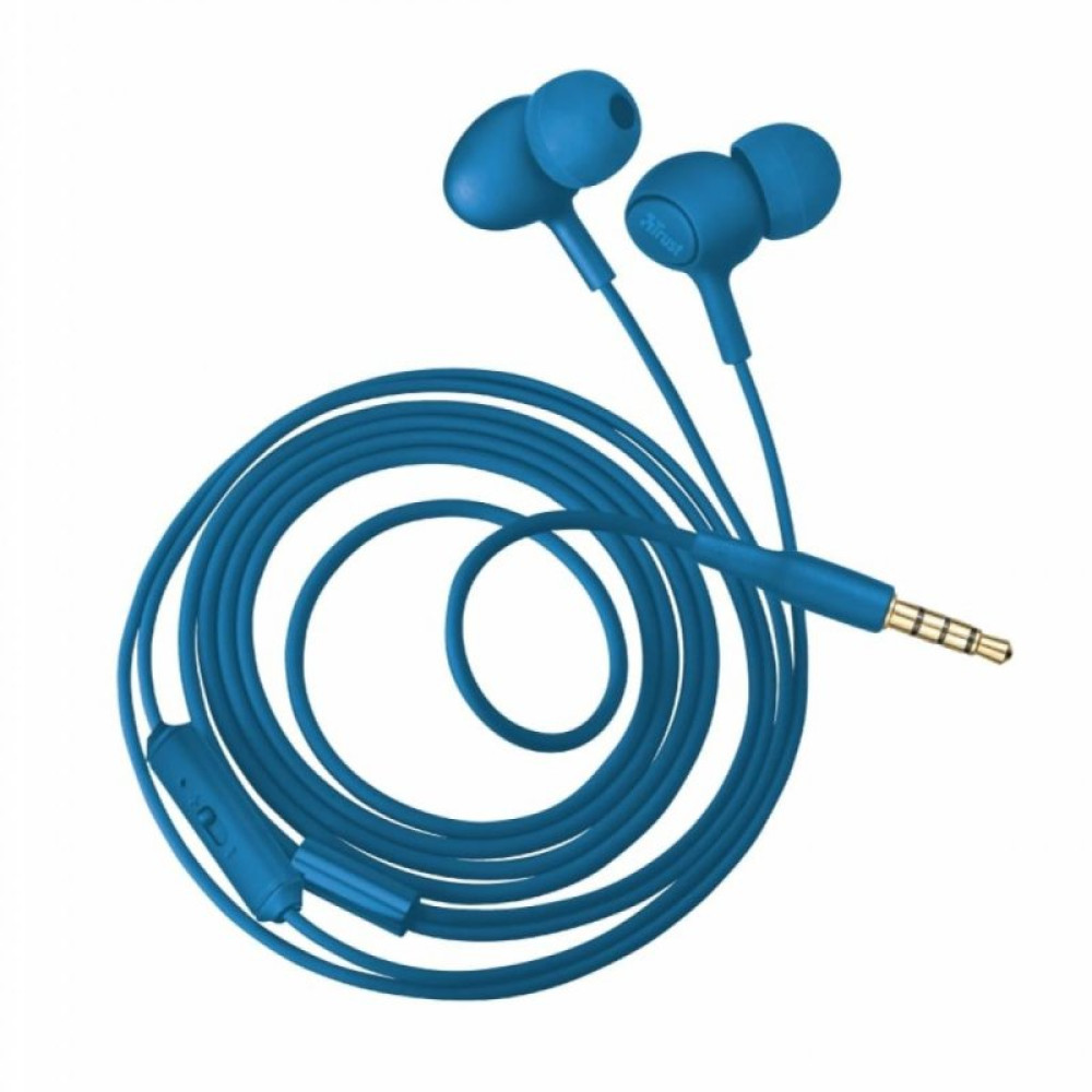 Навушники Trust Ziva Mic Blue (21951)