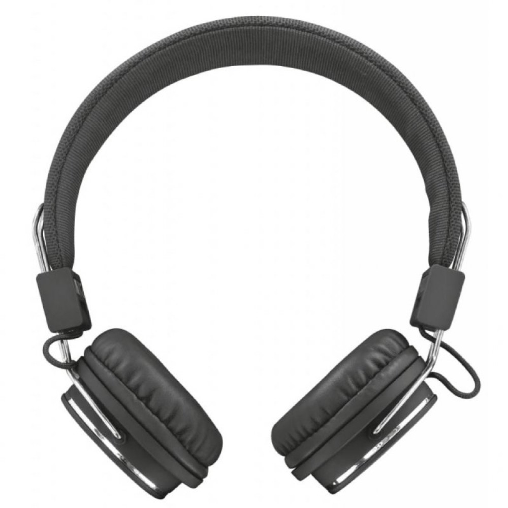 Навушники Trust Ziva On-Ear Mic Black (21821)
