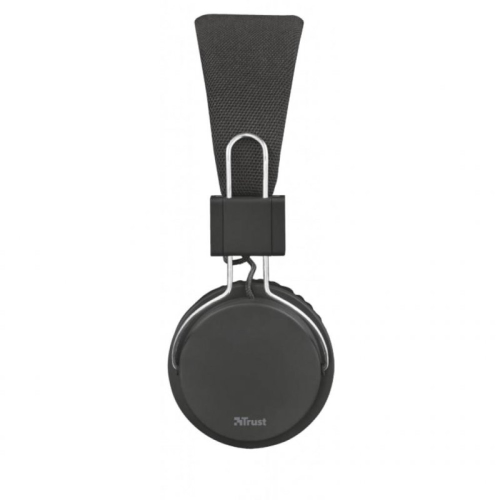 Навушники Trust Ziva On-Ear Mic Black (21821)