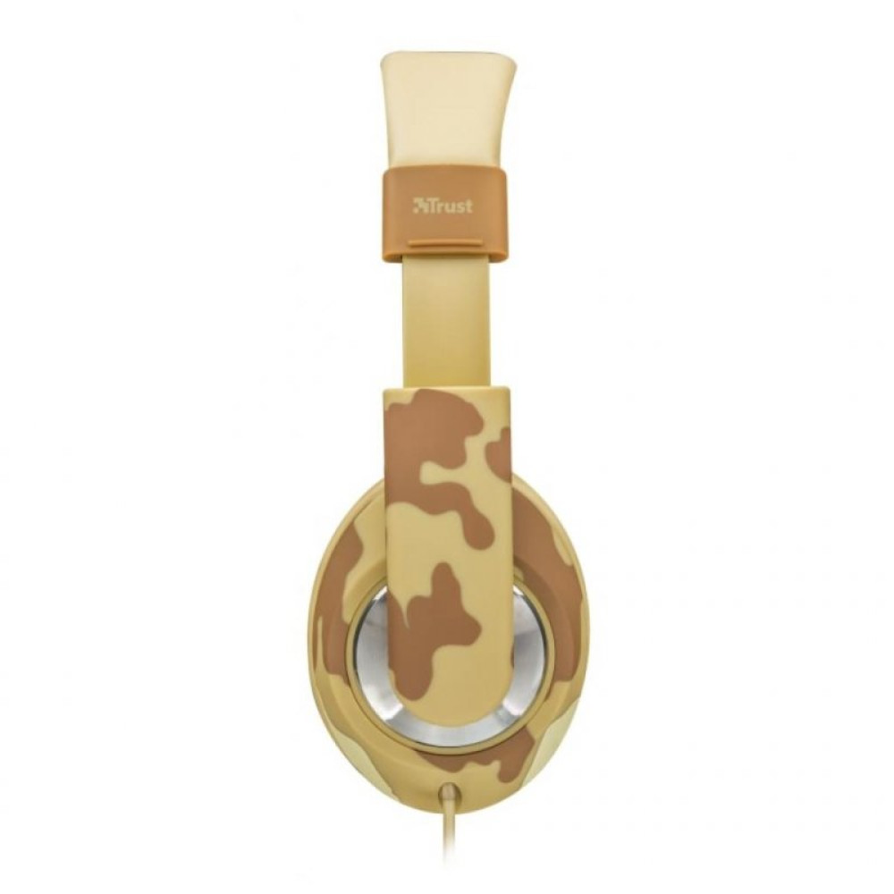 Навушники Trust Sonin Kids Over-Ear Desert Camo (22204)