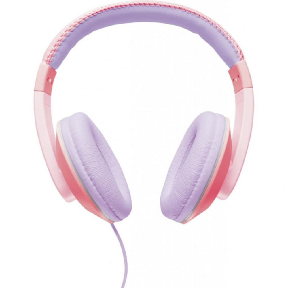 Навушники Trust Sonin Kids Over-Ear Pink (19837)