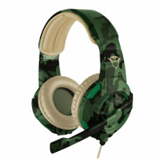 Навушники Trust GXT 310C Radius Gaming Headset Jungle camo (22207)