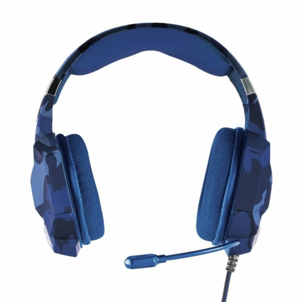 Наушники Trust GXT 322B Carus Gaming Headset for PS4 3.5mm BLUE (23249)