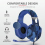 Наушники Trust GXT 322B Carus Gaming Headset for PS4 3.5mm BLUE (23249)