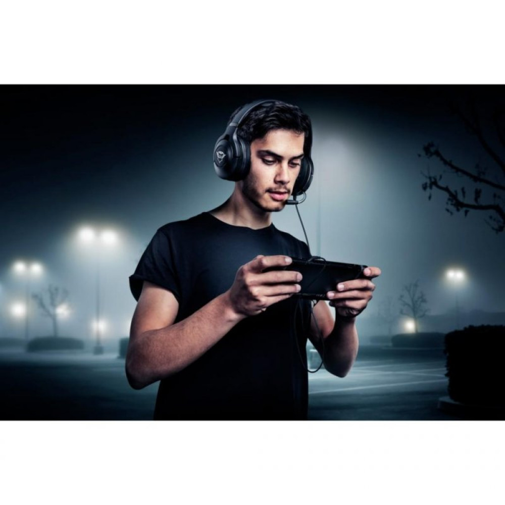 Навушники Trust GXT 420 Rath Multiplatform 3.5mm BLACK (22897)