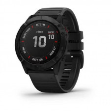 Смарт-часы Garmin Fenix 6X Pro Black with Black Band (010-02157-01/00)
