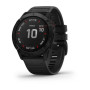 Смарт-годинник Garmin Fenix 6X Pro Black with Black Band (010-02157-01/00)