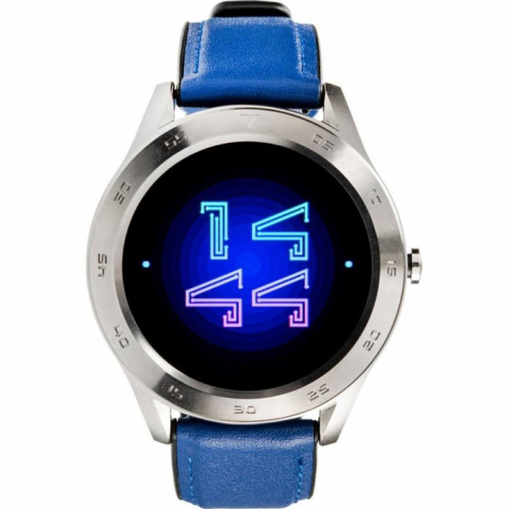 Смарт-часы Gelius Pro GP-L3 (URBAN WAVE 2020) (IP68) Silver/Dark Blue (Pro GP-L3 (URBAN WAVE 2020) Dark Blue)