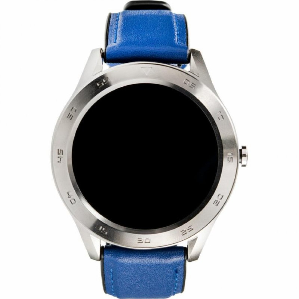 Смарт-часы Gelius Pro GP-L3 (URBAN WAVE 2020) (IP68) Silver/Dark Blue (Pro GP-L3 (URBAN WAVE 2020) Dark Blue)