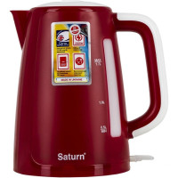 Электрочайник Saturn ST-EK8435 Marsala/White