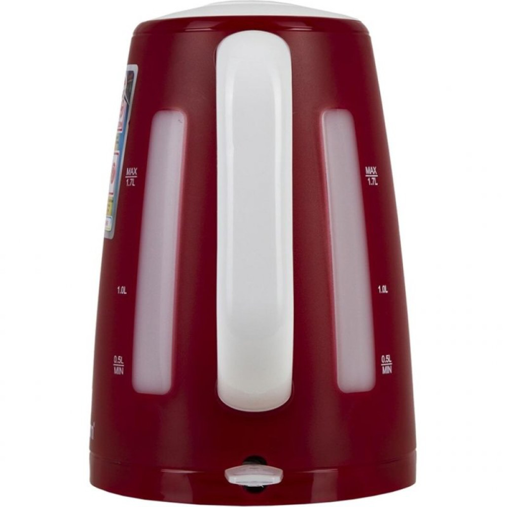 Электрочайник SATURN ST-EK8435 Marsala/White