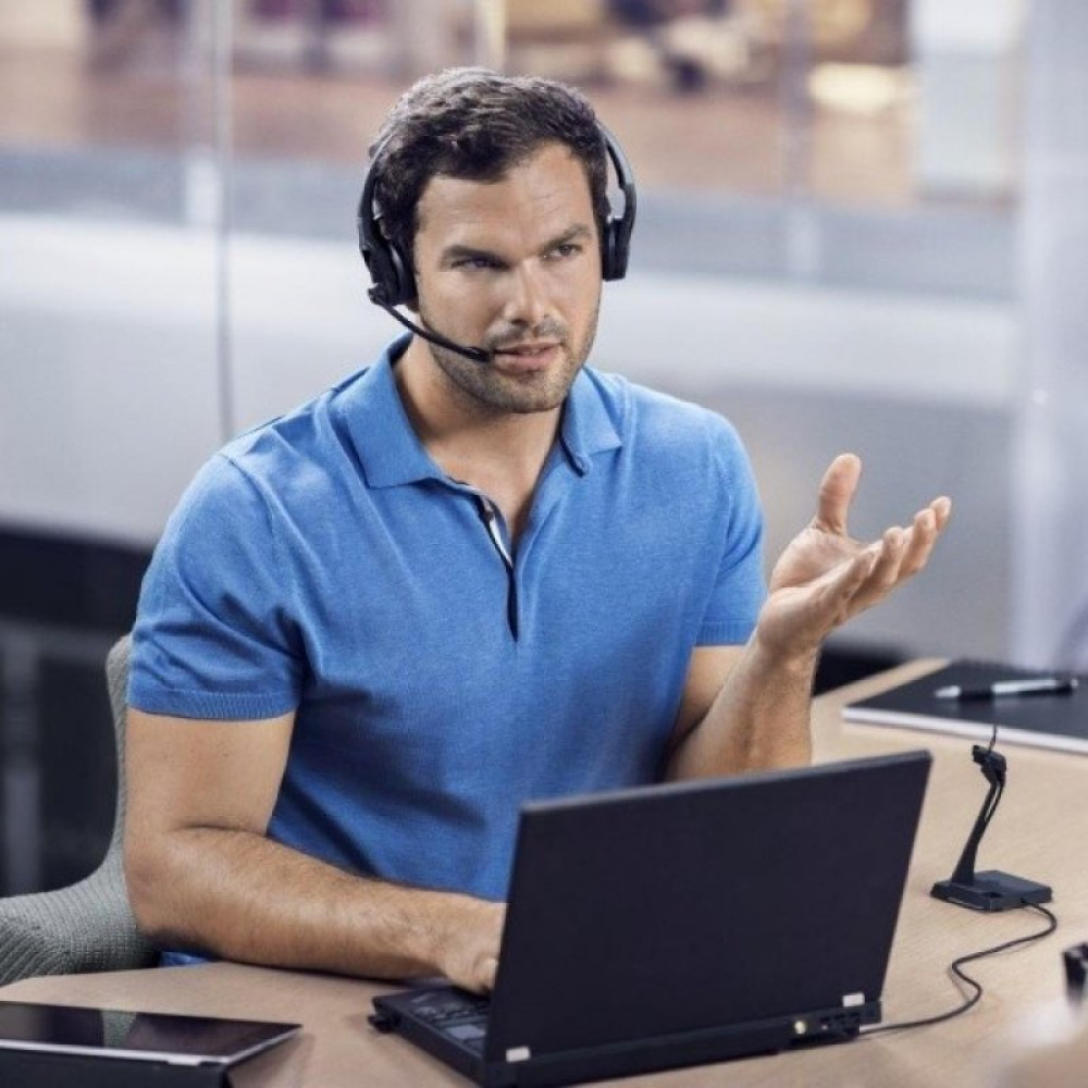 Наушники Sennheiser MB PRO 2 UC ML Wireless USB (506046)