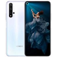 Мобильный телефон Honor 20 6/128GB Icelandic White