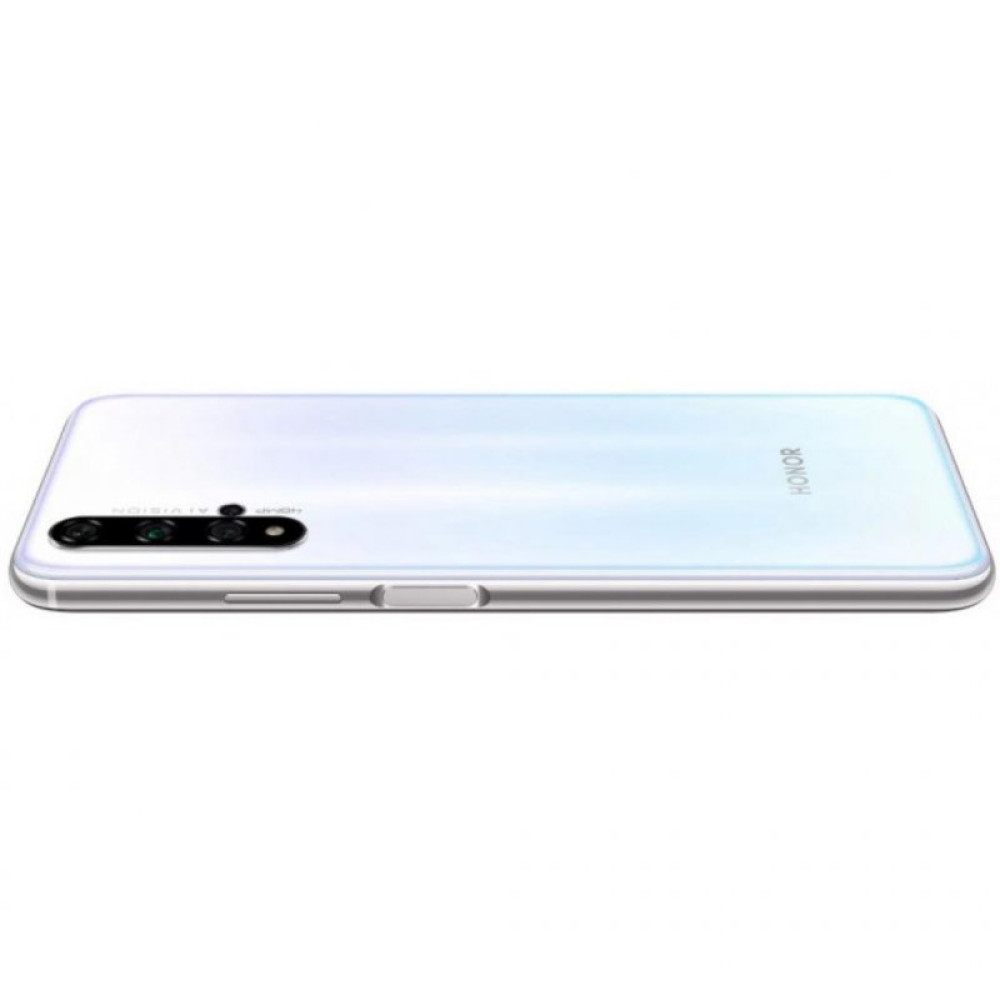 Мобильный телефон Honor 20 6/128GB Icelandic White