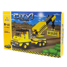 Конструктор Starmerry Строительная техника 224 детали (SM807) Конструктор Starmerry Строительная техника 224 детали (SM807)