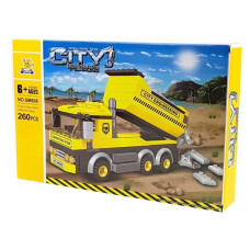 Конструктор Starmerry Строительная техника 260 деталей (SM808) Конструктор Starmerry Строительная техника 260 деталей (SM808)