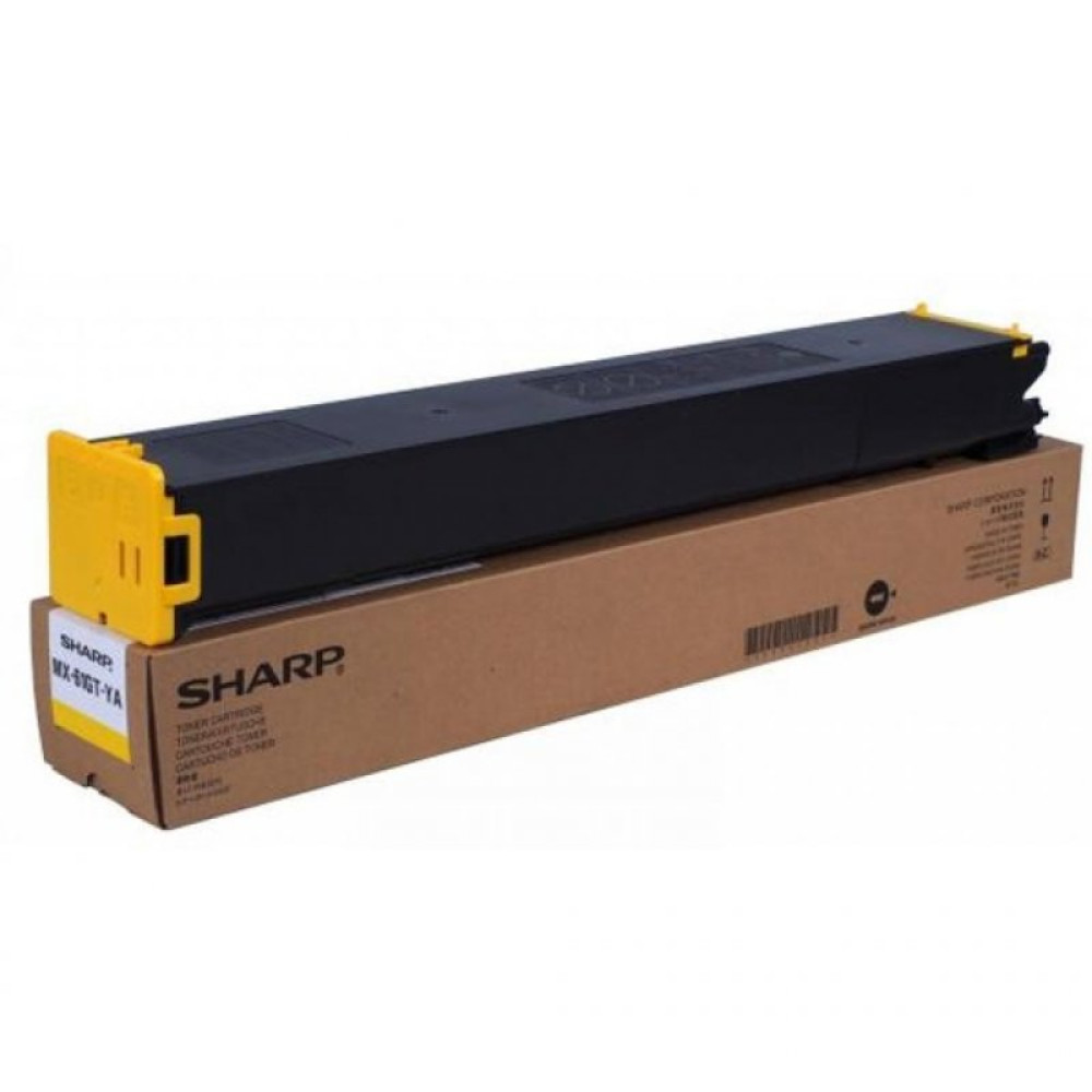 Картридж SHARP MX 61GTYA Yellow 24 (MX61GTYA)