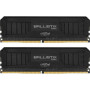 Модуль памяти для компьютера DDR4 16GB (2x8GB) 4000 MHz Ballistix Black MICRON (BLM2K8G40C18U4B)